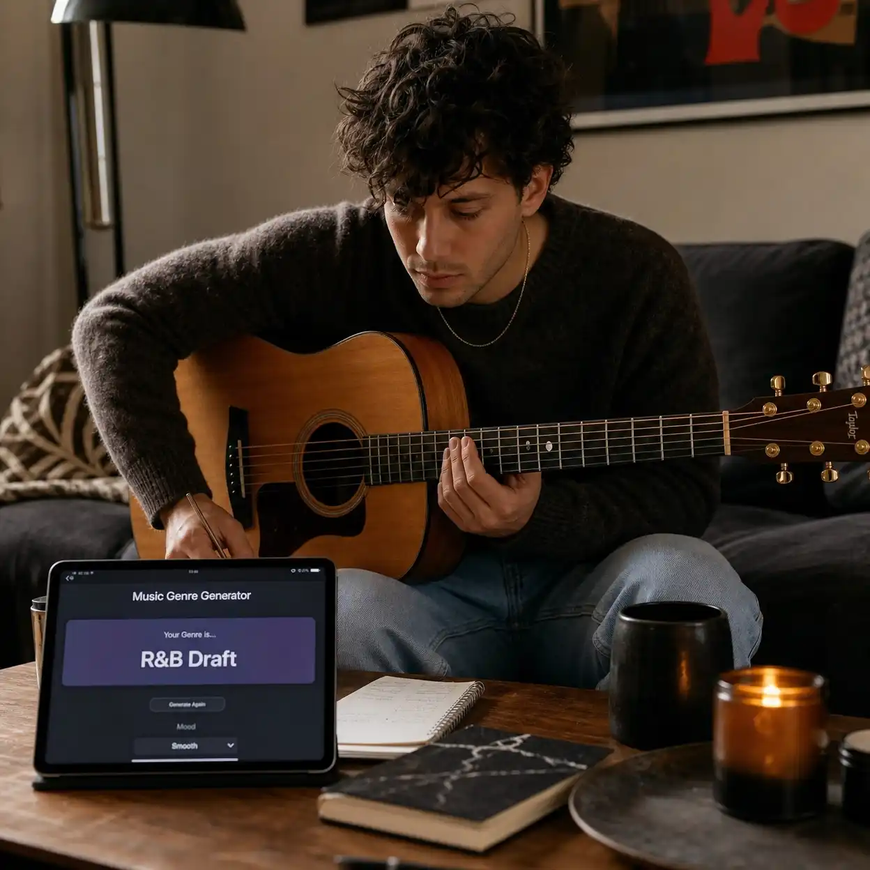 Turn ideas into workable song directions