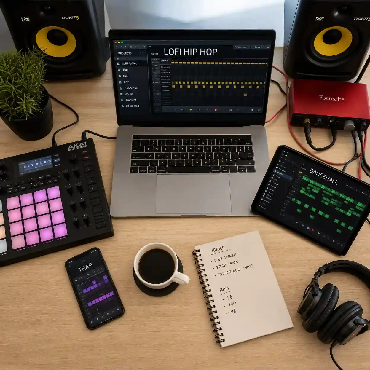 Producers building demo ideas at scale