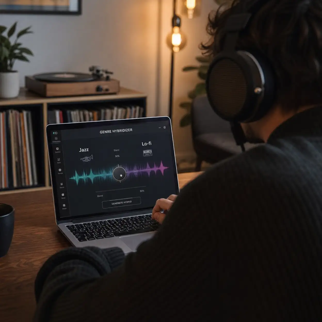 AI music users testing hybrid genre experiments