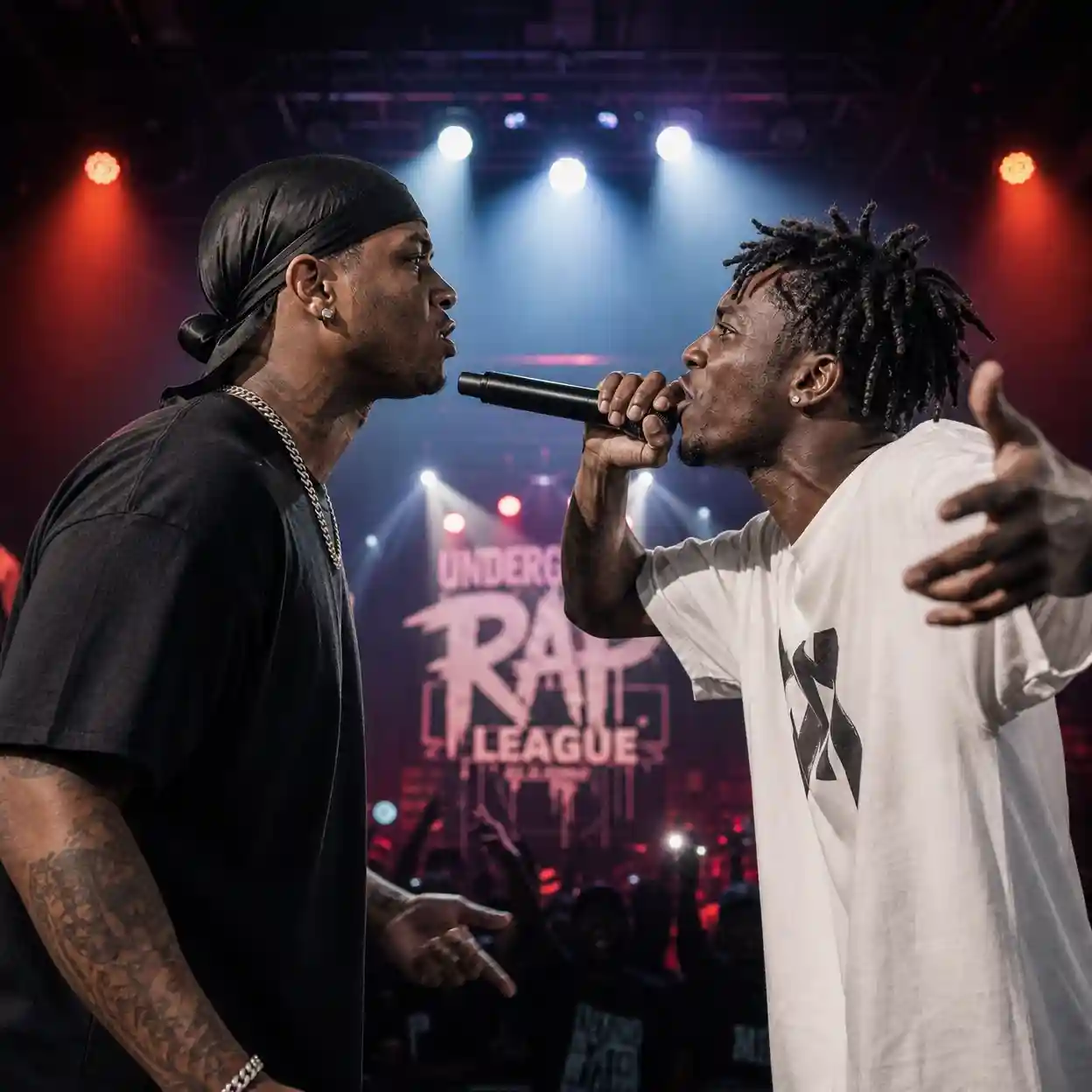 Epic Battles with a rap battle creator