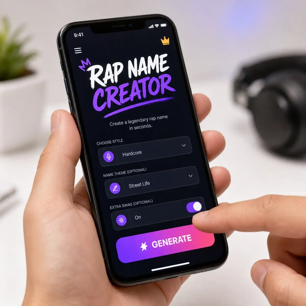 Try the Rap Name Creator and Claim Your Next Hip Hop Identity Today