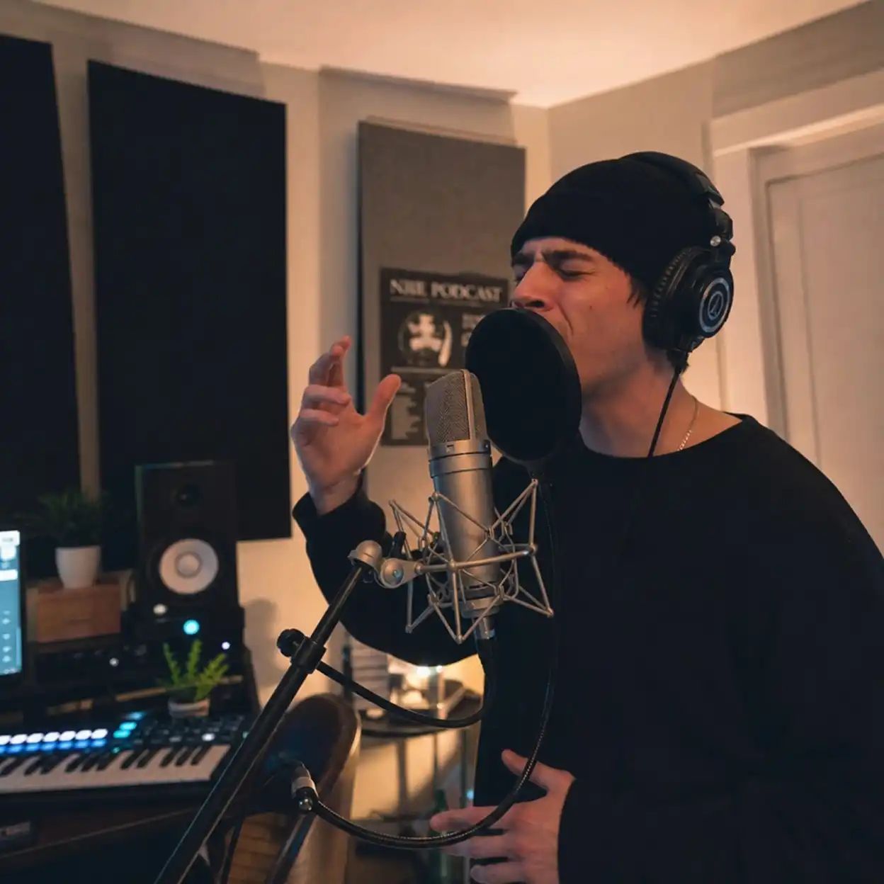 New rappers releasing a first track