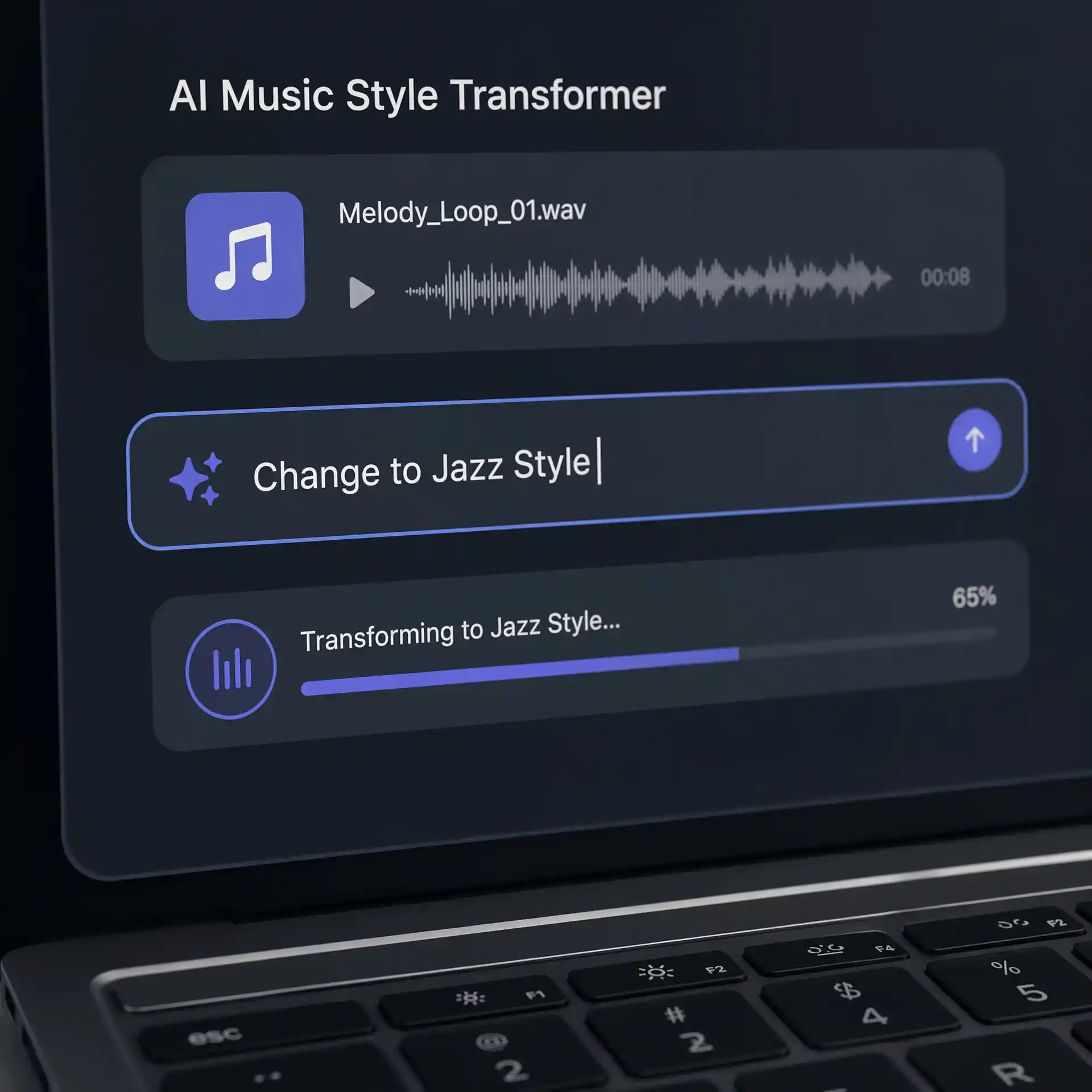 Powerful AI to Change Music Clip Instantly