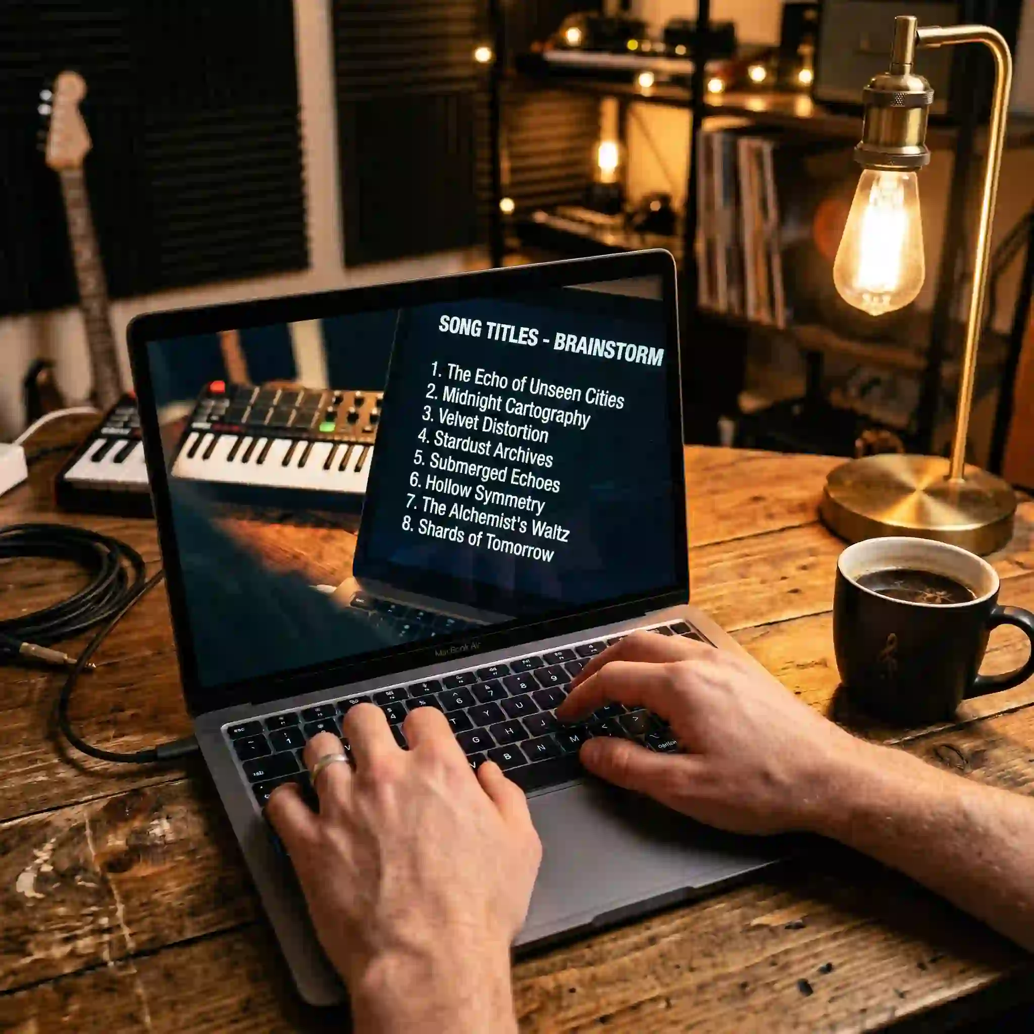 Smart random song name creator