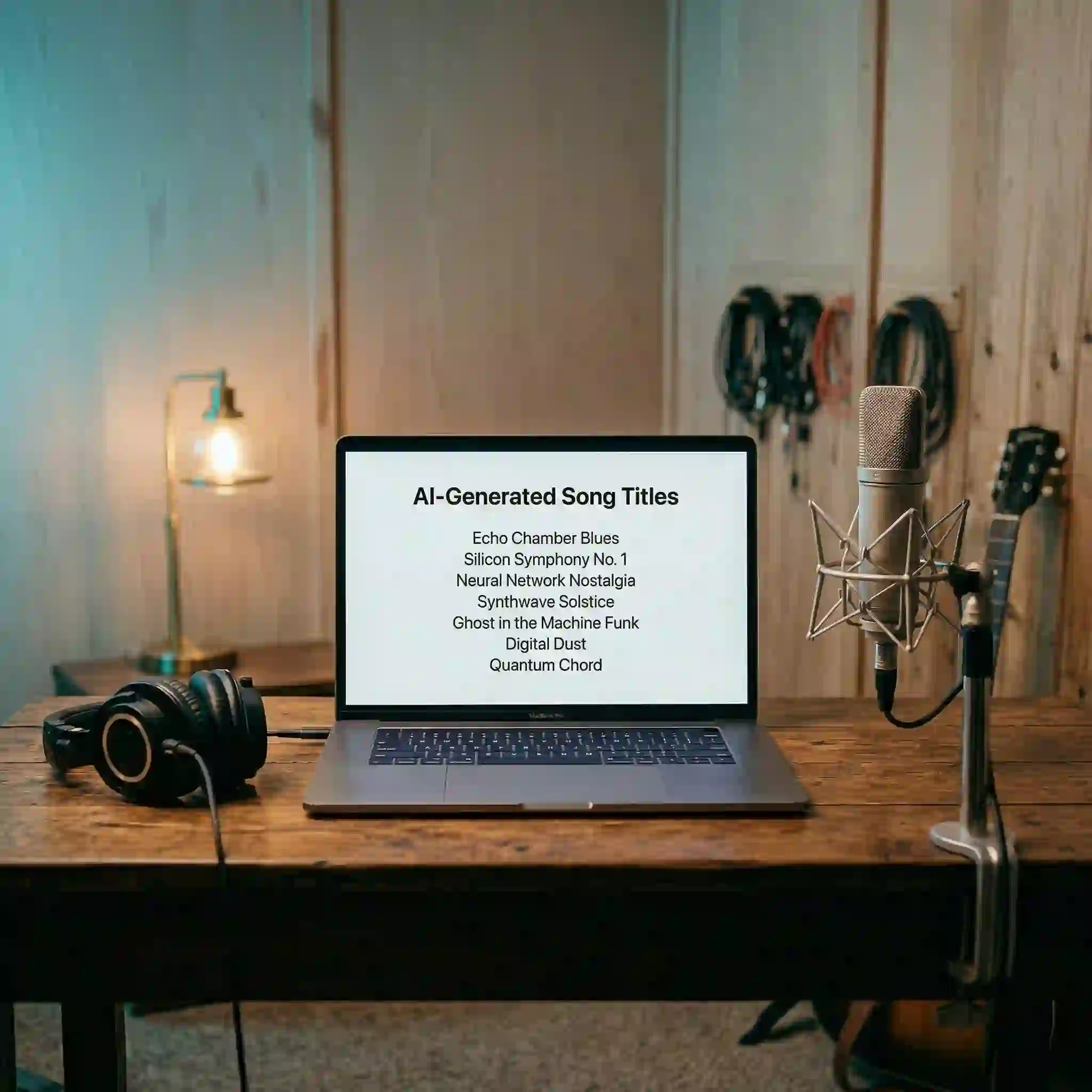 Precise AI song name generator