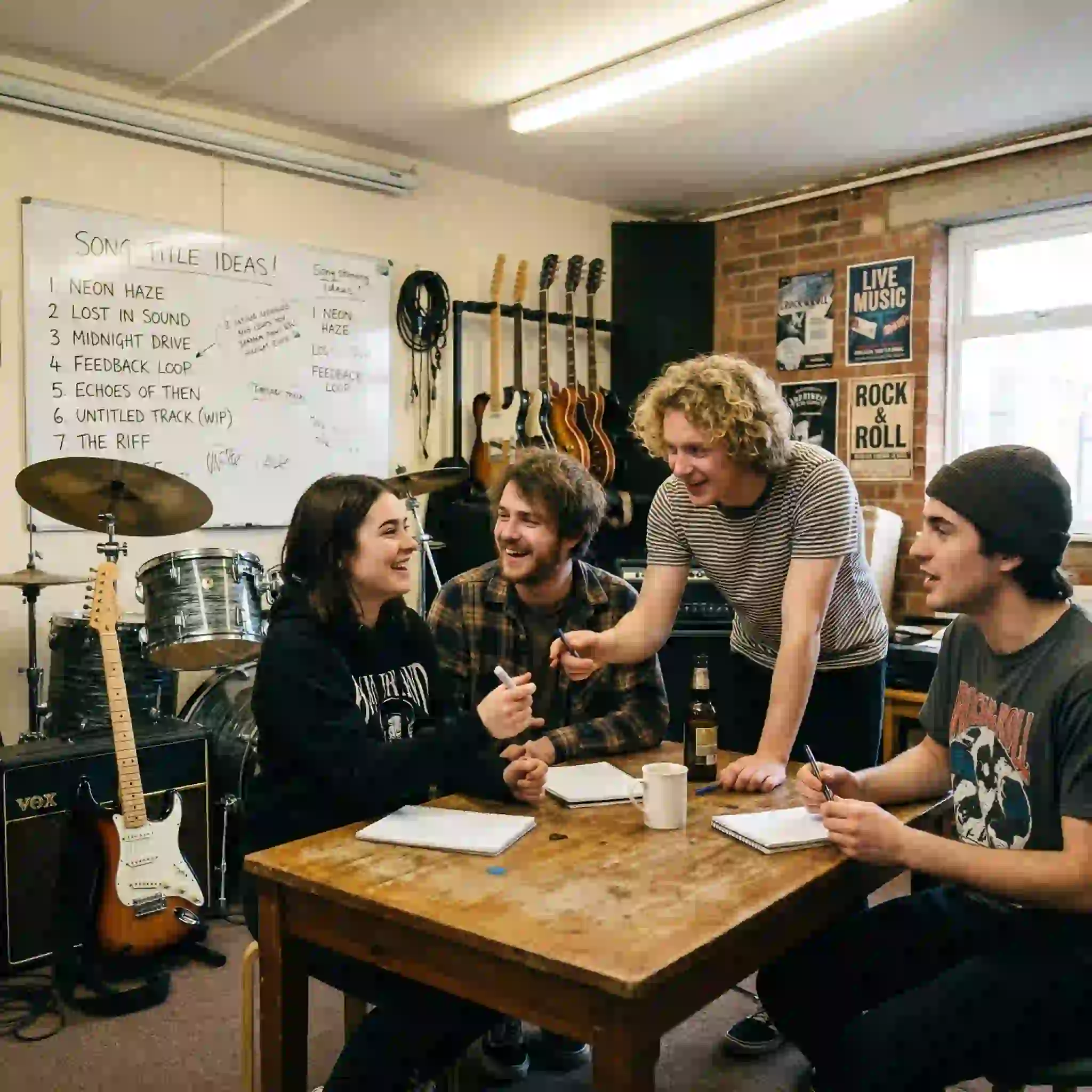 Bands Establishing New Identities