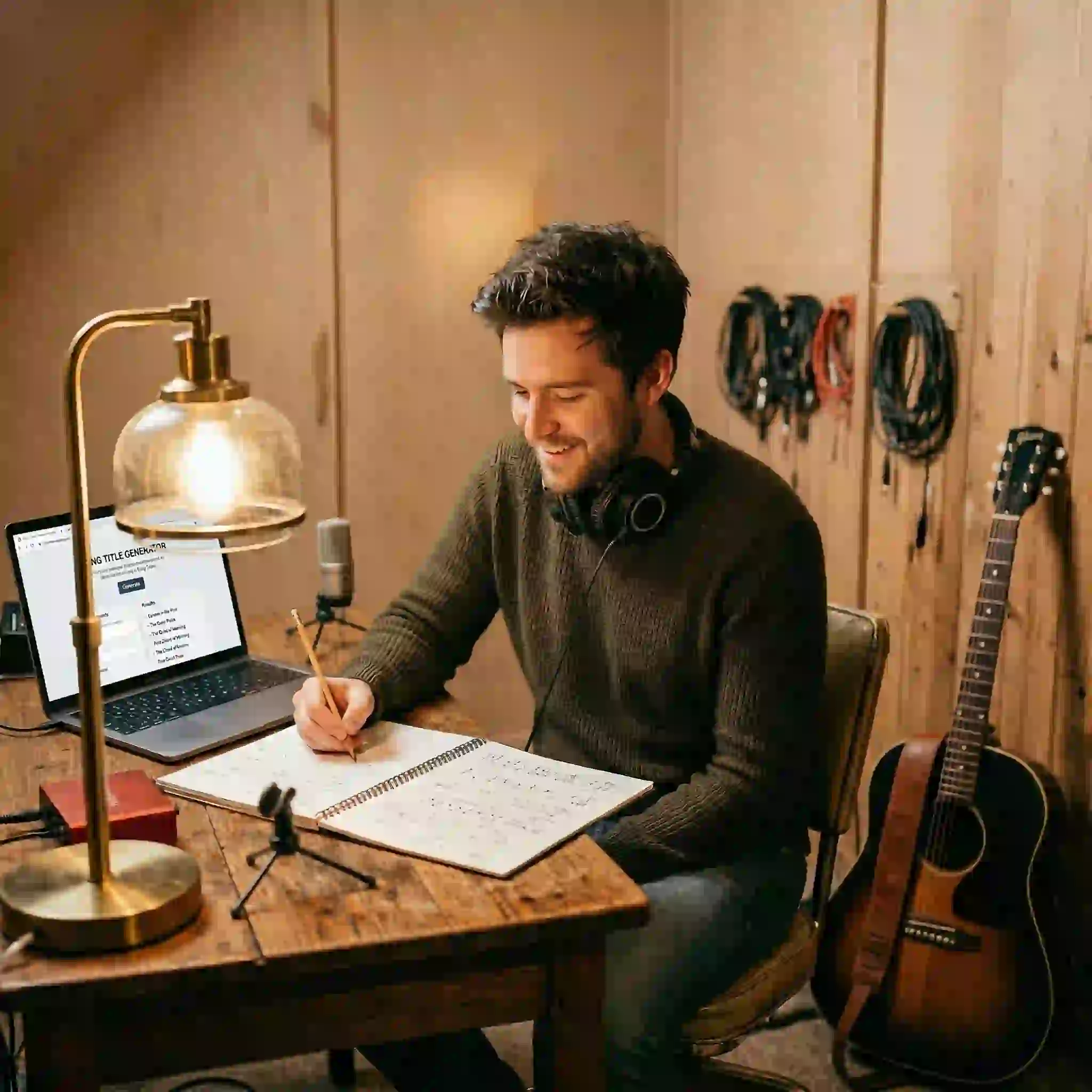 Ready to Use Our song title generator?